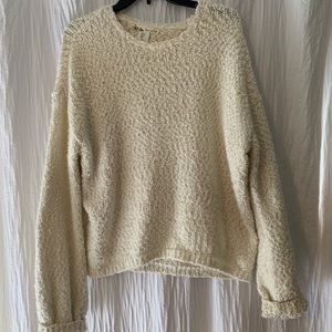Cream Sweater